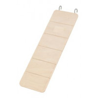 Žebřík pro hlodavce dřevěný 30x9,5cm Zolux