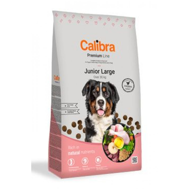 Calibra Dog Premium Line Junior Large 12kg