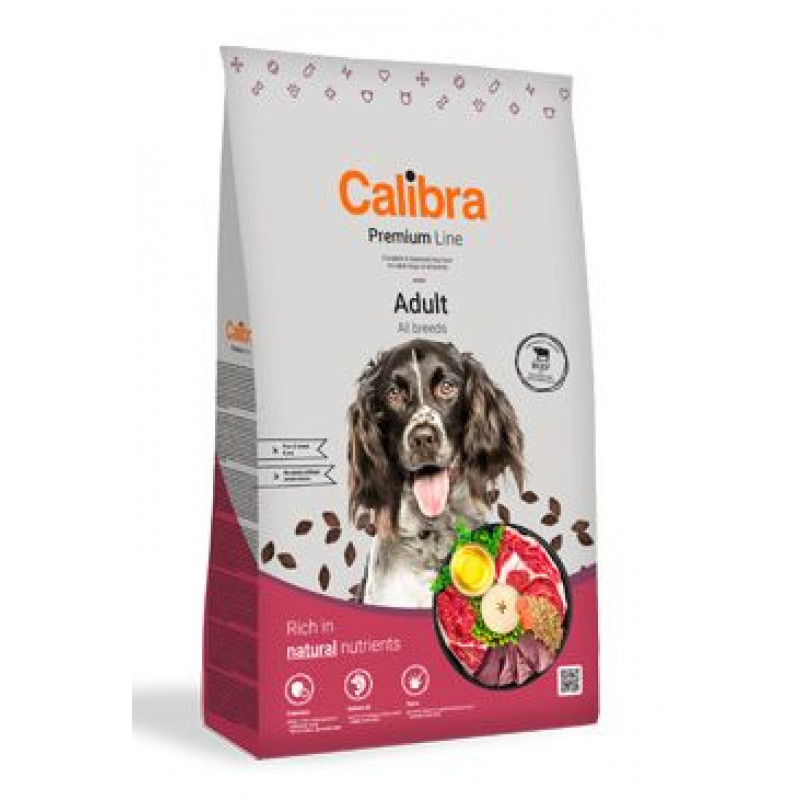 Calibra Dog Premium Line Adult Beef 3kg