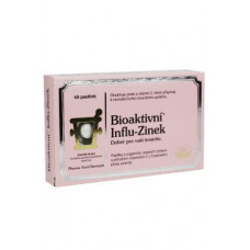 Bioaktivní Influ-Zinek proti chřipce 60tbl
