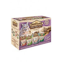 Carnilove Cat Pouch MULTIPACK 12x85g