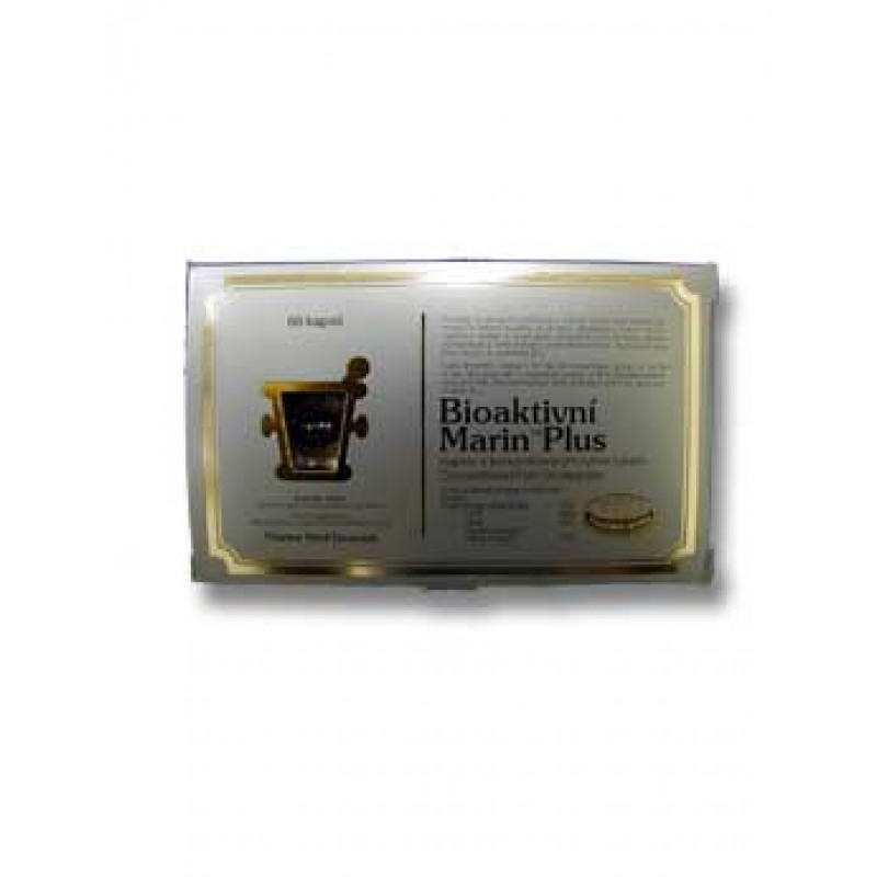 Bioaktivní Marin Plus s rybím tukem 60cps