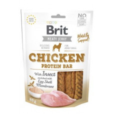 Brit Jerky Chicken with Insect Protein Bar 80g