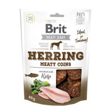 Brit Jerky Herring Meaty Coins 80g