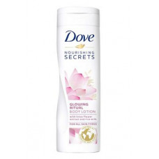 Dove tělové mléko Nourishing Secrets Lotos.květ 250ml