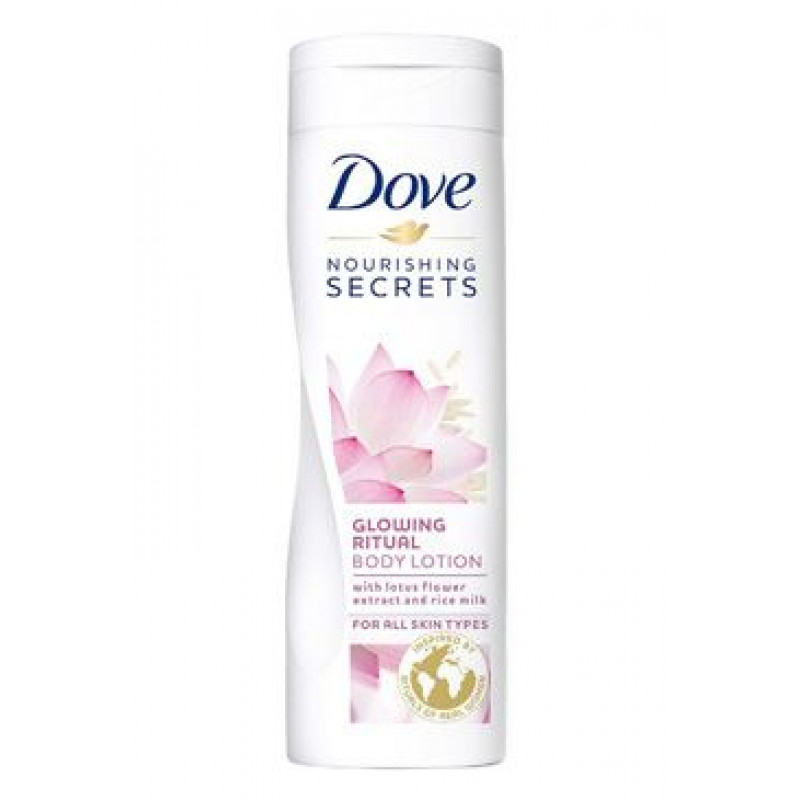 Dove tělové mléko Nourishing Secrets Lotos.květ 250ml