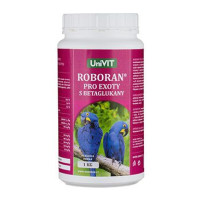 Roboran pro exoty s BETAGLUKANY 1kg
