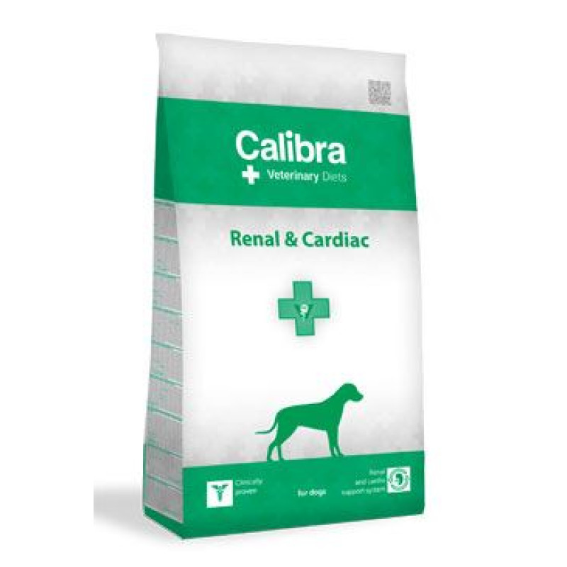 Calibra VD Dog Renal&Cardiac 2kg