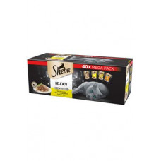 Sheba kapsa Drůbeží výběr 40x85g