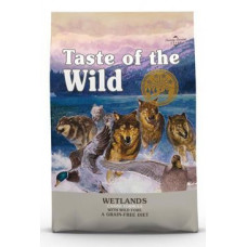 Taste of the Wild Wetlands Wild Fowl 5,6kg