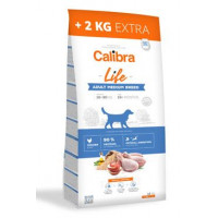 Calibra Dog Life Adult Medium Breed Chicken 12+2kg