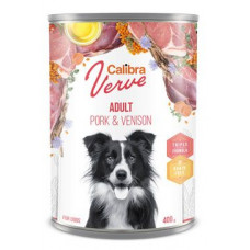 Calibra Dog Verve konz.GF Adult Pork&Venison 400g