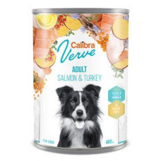 Calibra Dog Verve konz.GF Adult Salmon&Turkey 400g