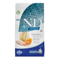 N&D OCEAN CAT Kitten Cod & Shrimp&Pumpkin&Melon 1,5kg