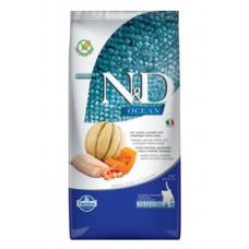 N&D OCEAN CAT Kitten Cod & Shrimp & Pumpkin&Melon 5kg