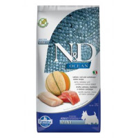 N&D OCEAN DOG Adult Mini Salmon & Cod & Melon 7kg