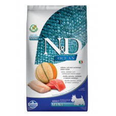 N&D OCEAN DOG Adult Mini Salmon & Cod & Melon 800g