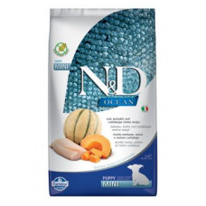 N&D OCEAN DOG Puppy Mini Codfish & Pumpkin&Melon 2,5kg