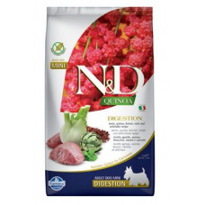 N&D Quinoa DOG Digestion Lamb & Fennel Mini 2,5kg