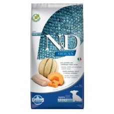 N&D OCEAN DOG Puppy Mini Codfish & Pumpkin & Melon 7kg