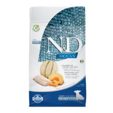 N&D OCEAN DOG Puppy Mini Codfish & Pumpkin &Melon 800g