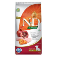 N&D Pumpkin DOG Puppy Mini Chicken & Pomegranate 7kg