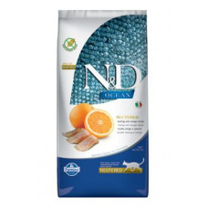 N&D OCEAN CAT NEUTERED Adult Herring & Orange 5kg