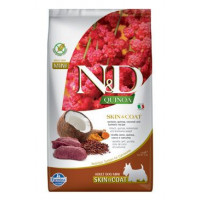 N&D Quinoa DOG Skin&Coat Venison Mini 2,5kg