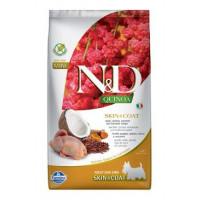 N&D Quinoa DOG Skin&Coat Quail Mini 2,5kg