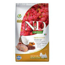 N&D Quinoa DOG Skin&Coat Quail Mini 2,5kg