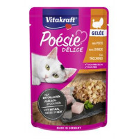 Vitakraft Cat Poésie DéliGelee kapsa krůtí 85g