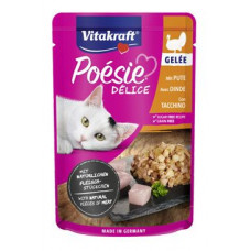 Vitakraft Cat Poésie DéliGelee kapsa krůtí 85g