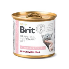 Brit VD Cat GF konz. Hypoallergenic 200g