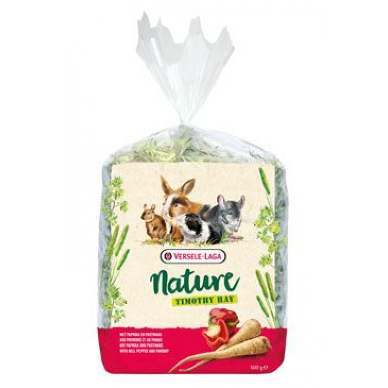 VL Nature Timothy Hay seno kapie a pastiňák 500g