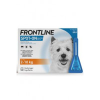 FRONTLINE SPOT ON pro psy S (2-10kg) - 3x0,67ml