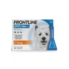 FRONTLINE SPOT ON pro psy S (2-10kg) - 3x0,67ml