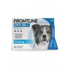 FRONTLINE SPOT ON pro psy M (10-20kg) - 3x1,34ml