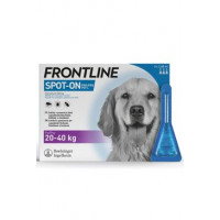 FRONTLINE SPOT ON pro psy L (20-40kg) - 3x2,68ml