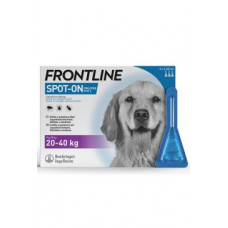 FRONTLINE SPOT ON pro psy L (20-40kg) - 3x2,68ml