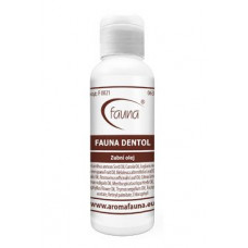 FAUNA DENTOL zubní olej 200 ml