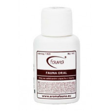 FAUNA ORAL olej proti zápachu z tlamy 20 ml