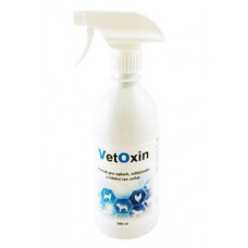 VetOxin 500ml s rozprašovačem