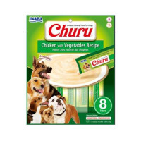 Churu Dog Chicken with Vegetables 8x20g