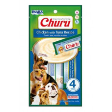 Churu Dog Chicken with Tuna 4x14g