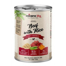 Chicopee Dog konz. Pure Beef with Rice 400g