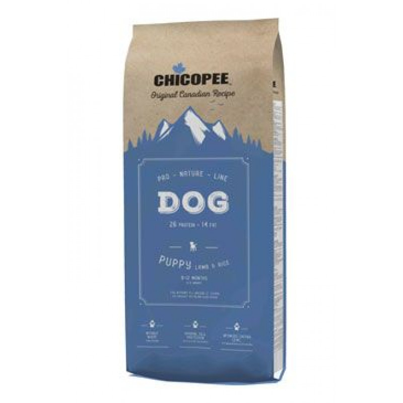 Chicopee PNL Puppy Lamb - Rice 20kg