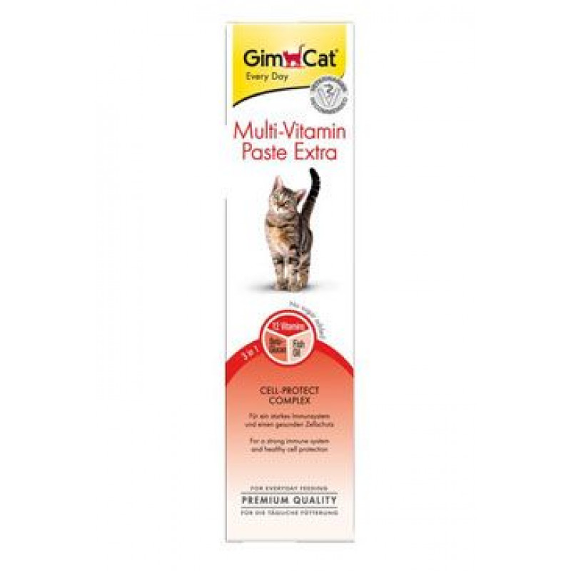 Gimcat Pasta MULTI-VITAMIN EXTRA 50g