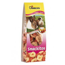 Gimbi Snackit jahoda+banán 60g