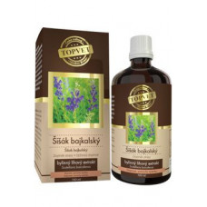 Šišák bajkalský tinktura TOPVET 100ml