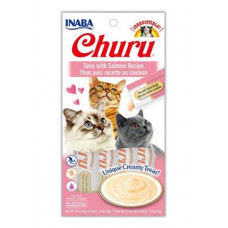 Churu Cat Purée Tuna with Salmon 4x14g